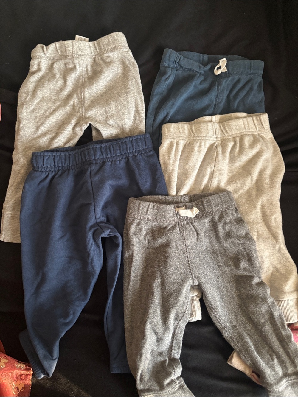 5 pair 12mo pants